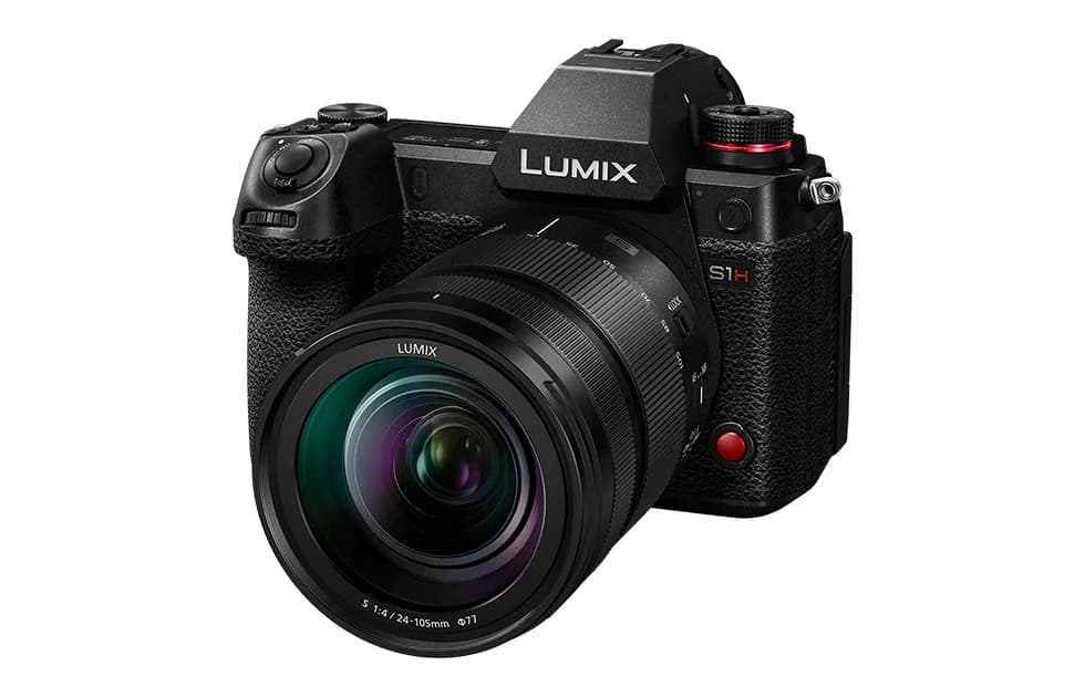 Panasonic Lumix S1H Cinema Camera (Body)