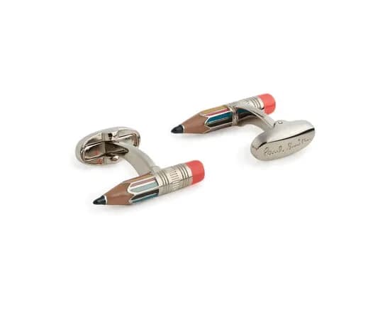 Paul Smith Multicoloured Pencil Cufflinks