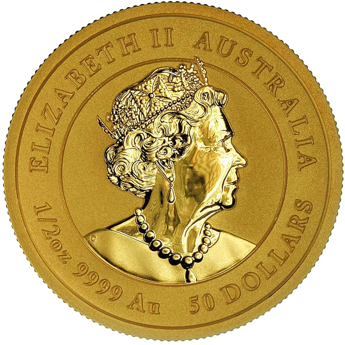 Perth Mint 1/2 oz Gold Coin (Lunar Series)