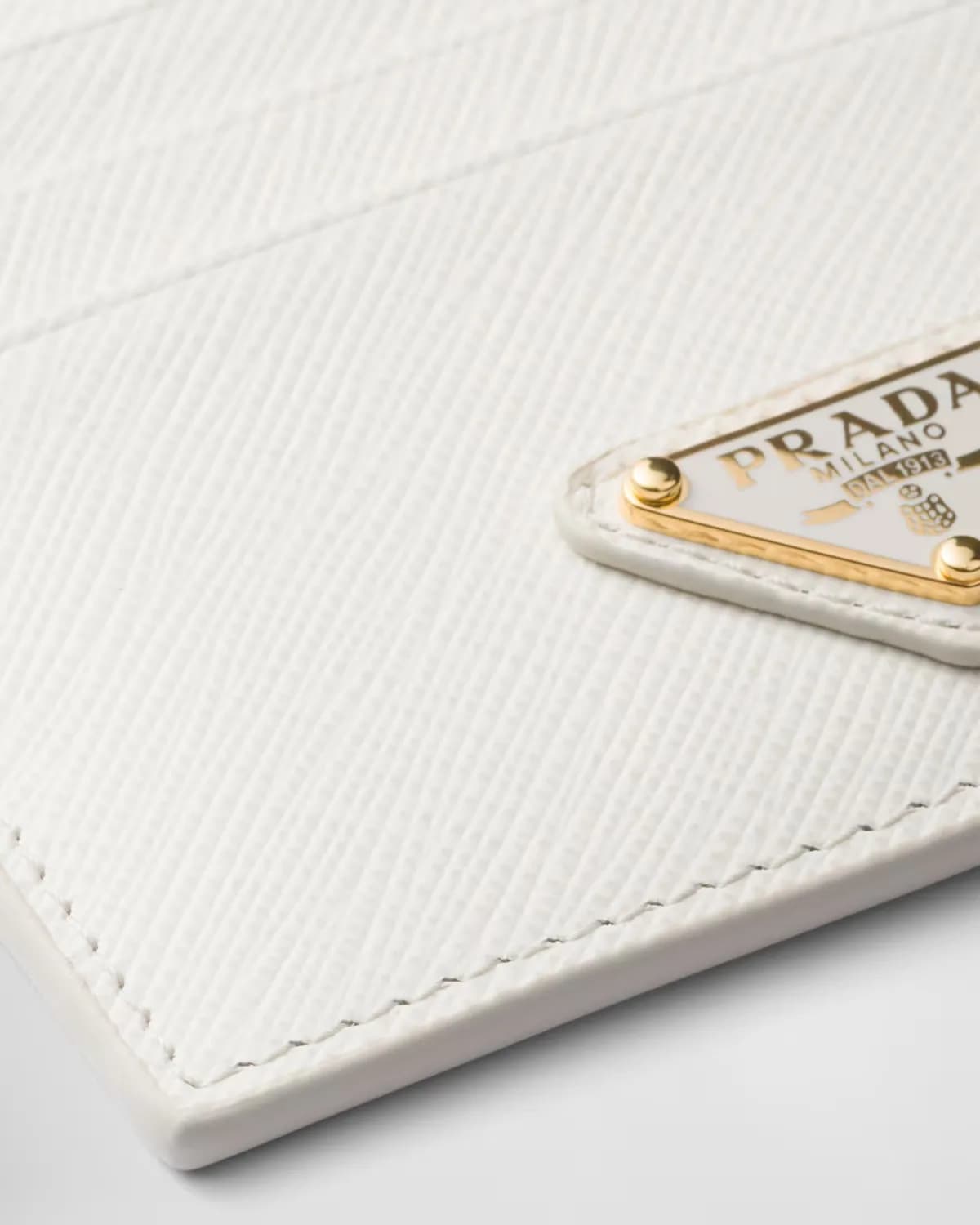 Prada Saffiano Travel Document Holder