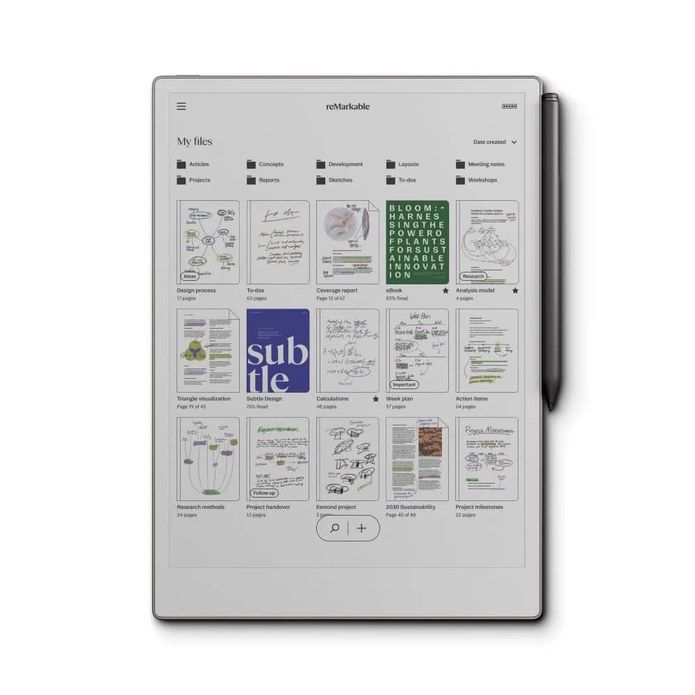 reMarkable Paper Pro E-Ink Tablet