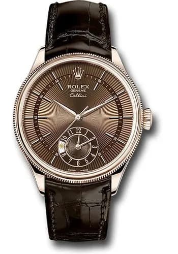 Rolex Cellini Dual Time