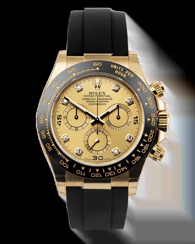 Rolex Cosmograph Daytona Oysterflex – Champagne Dial