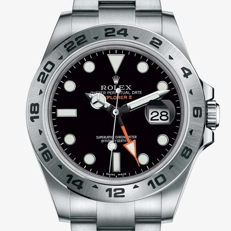 Rolex Explorer II Black Dial 42mm