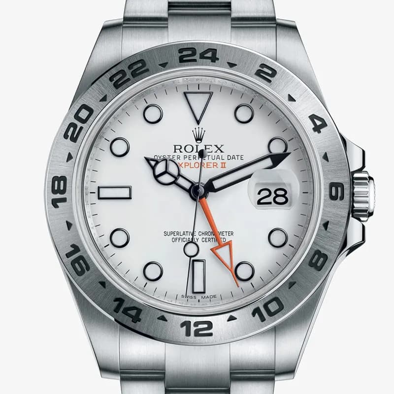 Rolex Explorer II White Dial 42mm
