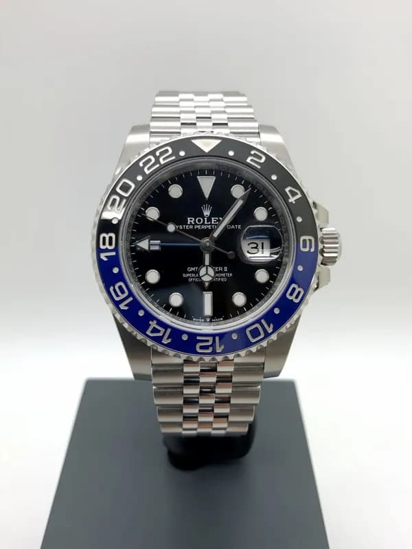 Rolex GMT-Master II “Batman” 2020