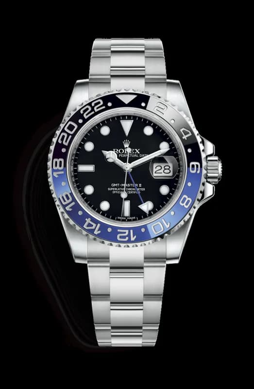 Rolex GMT Master II “Batman” 40mm