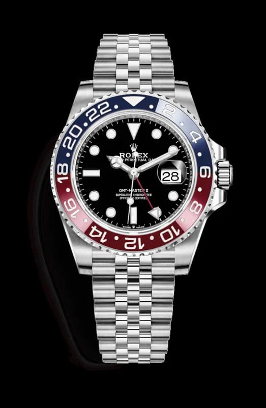 Rolex GMT Master II “Pepsi”