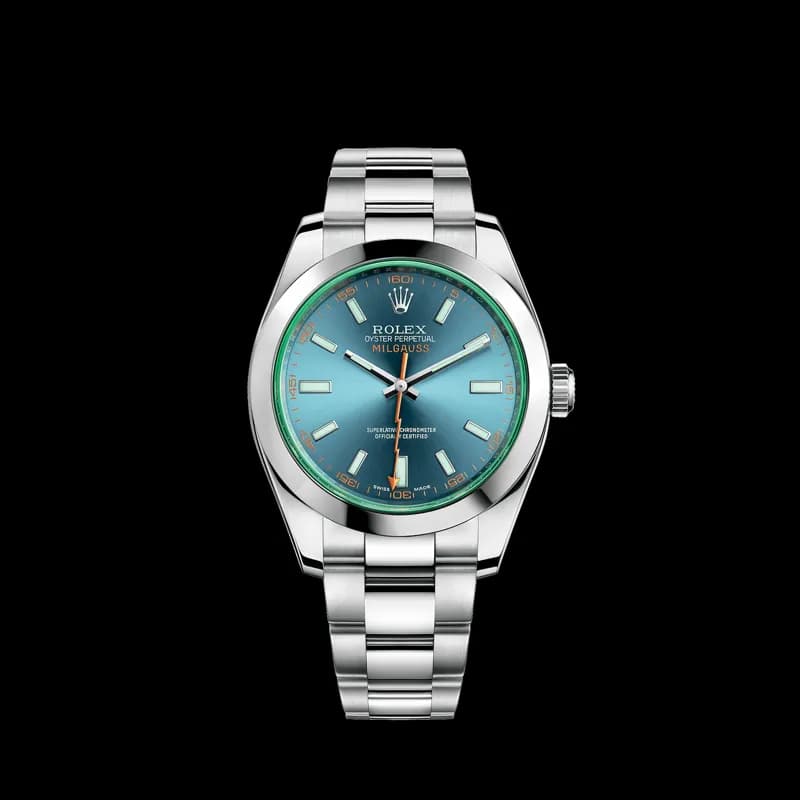 Rolex Milgauss Blue Dial