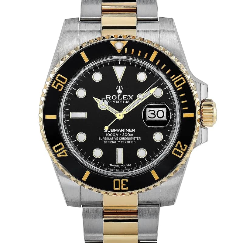 Rolex Submariner Black Gold