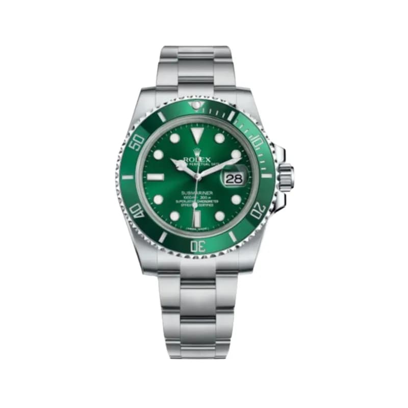 Rolex Submariner “HULK” Green Dial Steel