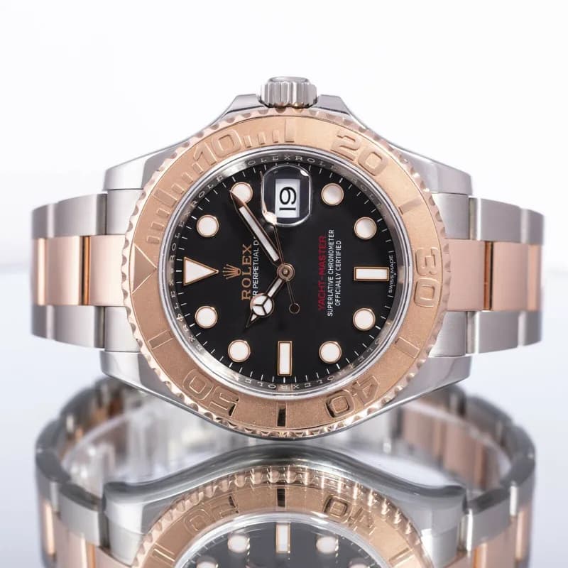 Rolex Yacht-Master 40mm Chocolate Black Dial