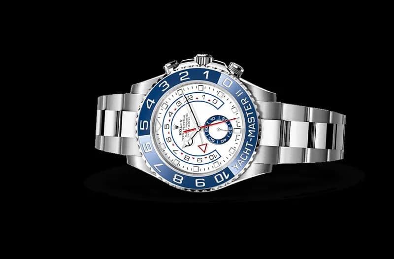 Rolex Yachtmaster II White Dial 44mm