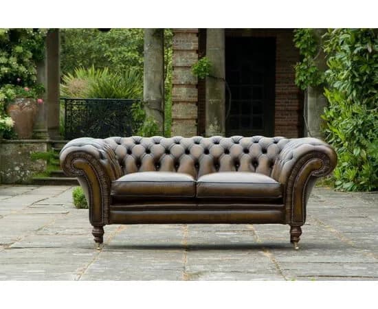 Royal Chelsea Chesterfield Sofa 2 Seater