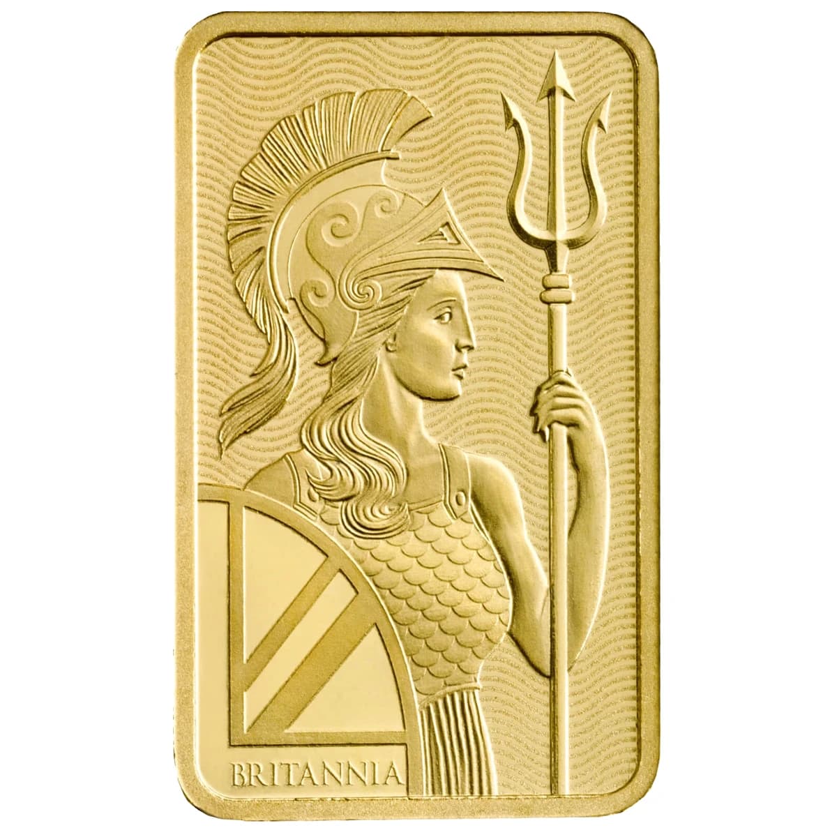 Royal Mint 10g Britannia Gold Bar