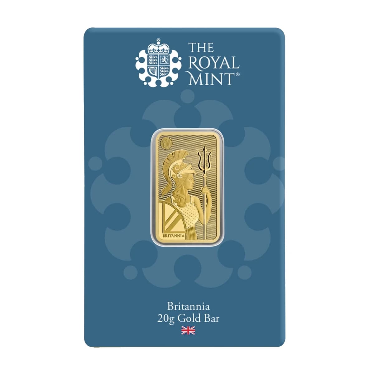 Royal Mint 20g Britannia Gold Bar