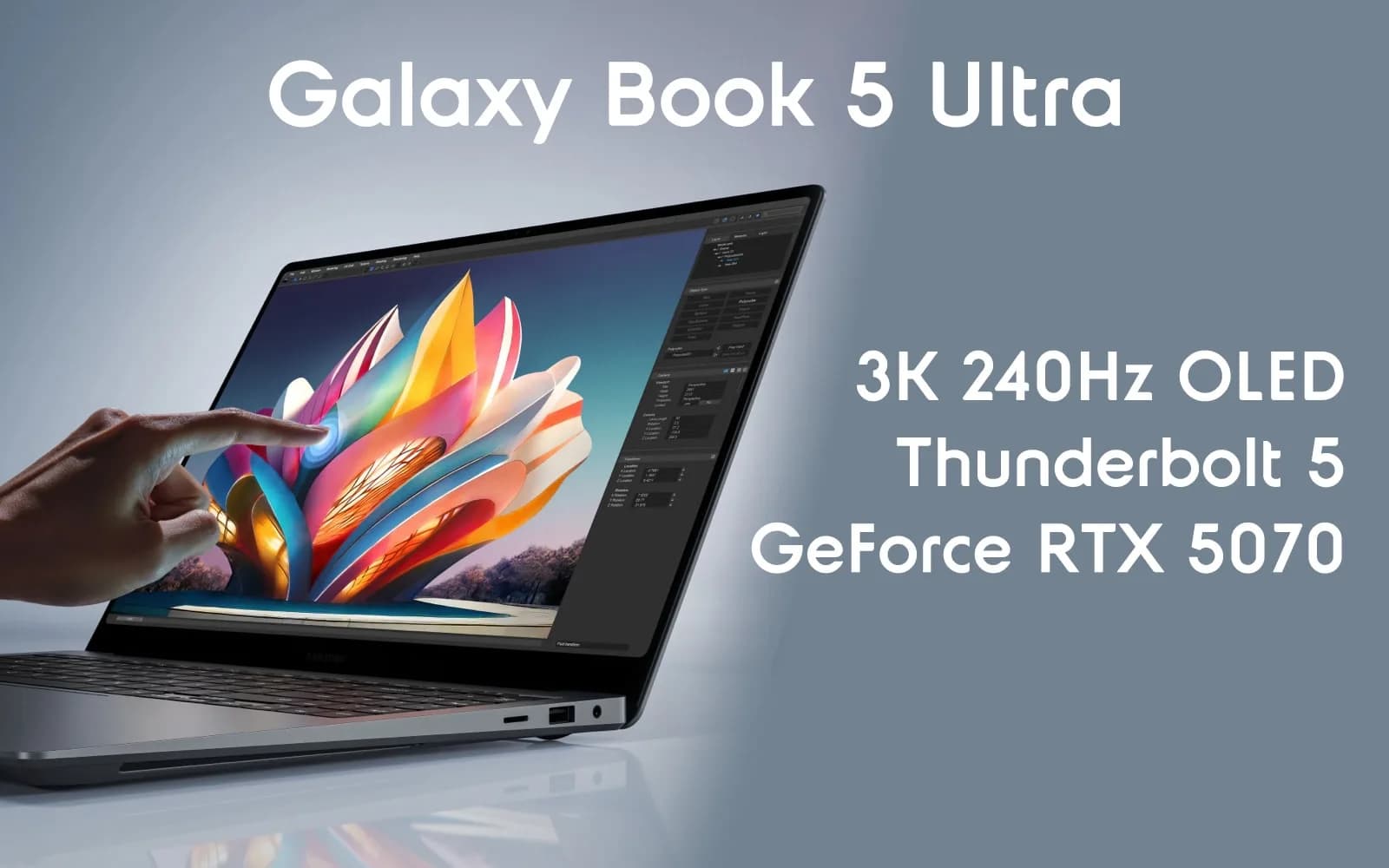 Samsung Galaxy Book5 Ultra (2025) RTX 5060 Laptop