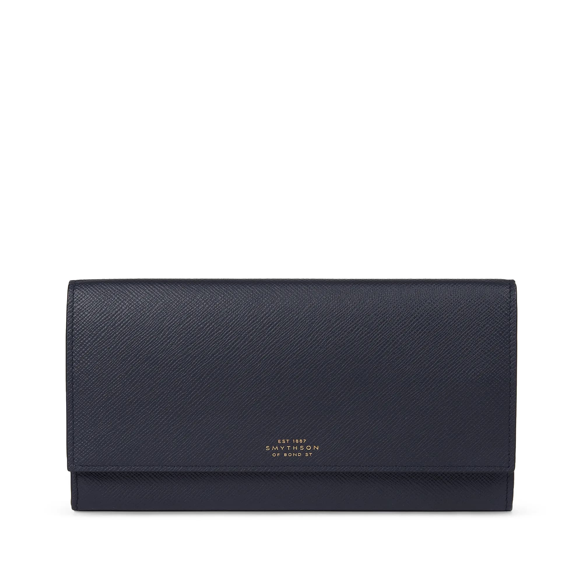 Smythson Panama Travel Wallet