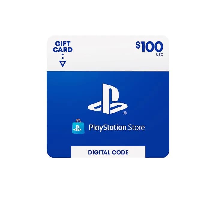 Sony – $100 PlayStation Store Card [Digital]