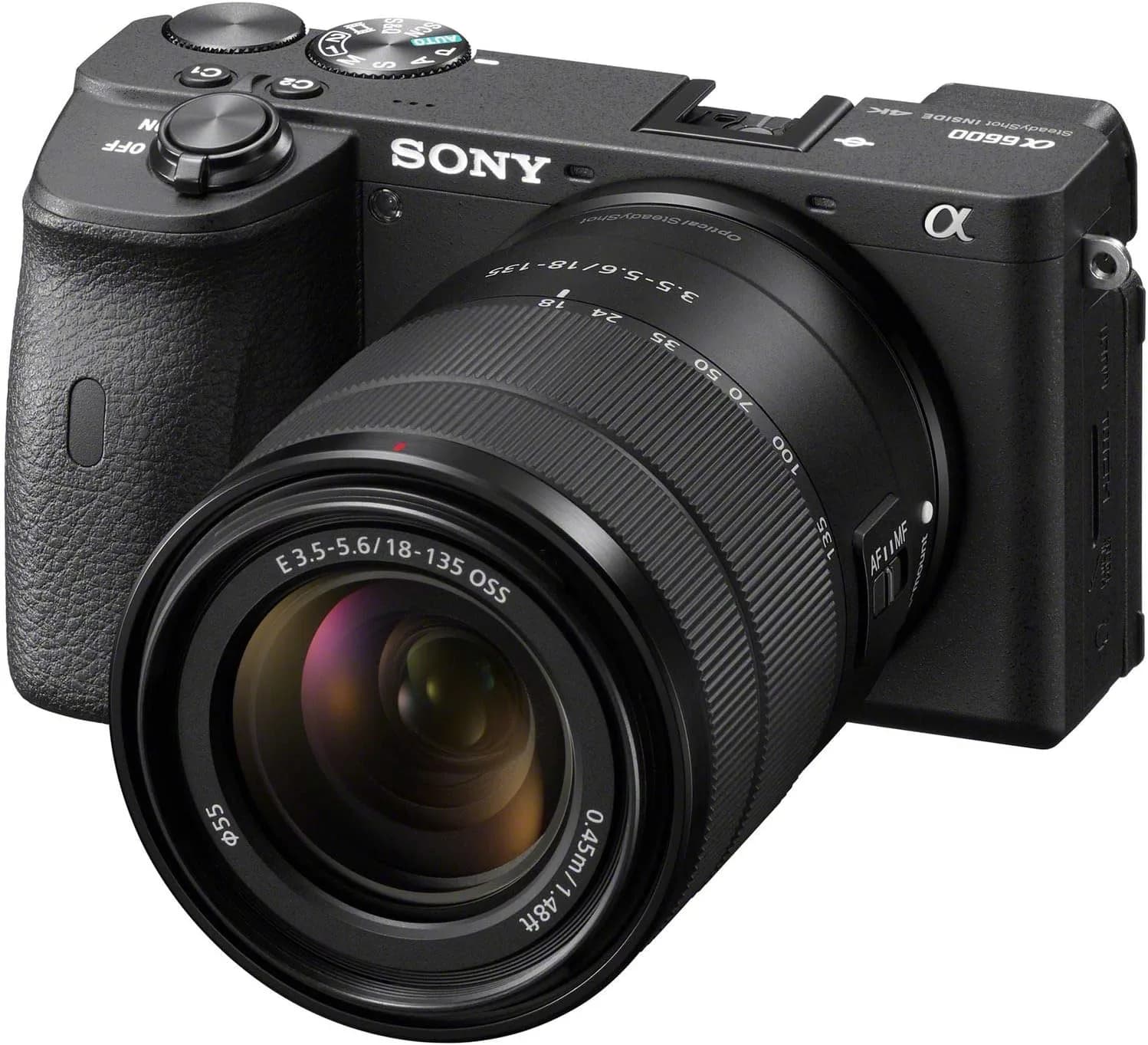 Sony A6600 Mirrorless Camera (Body)