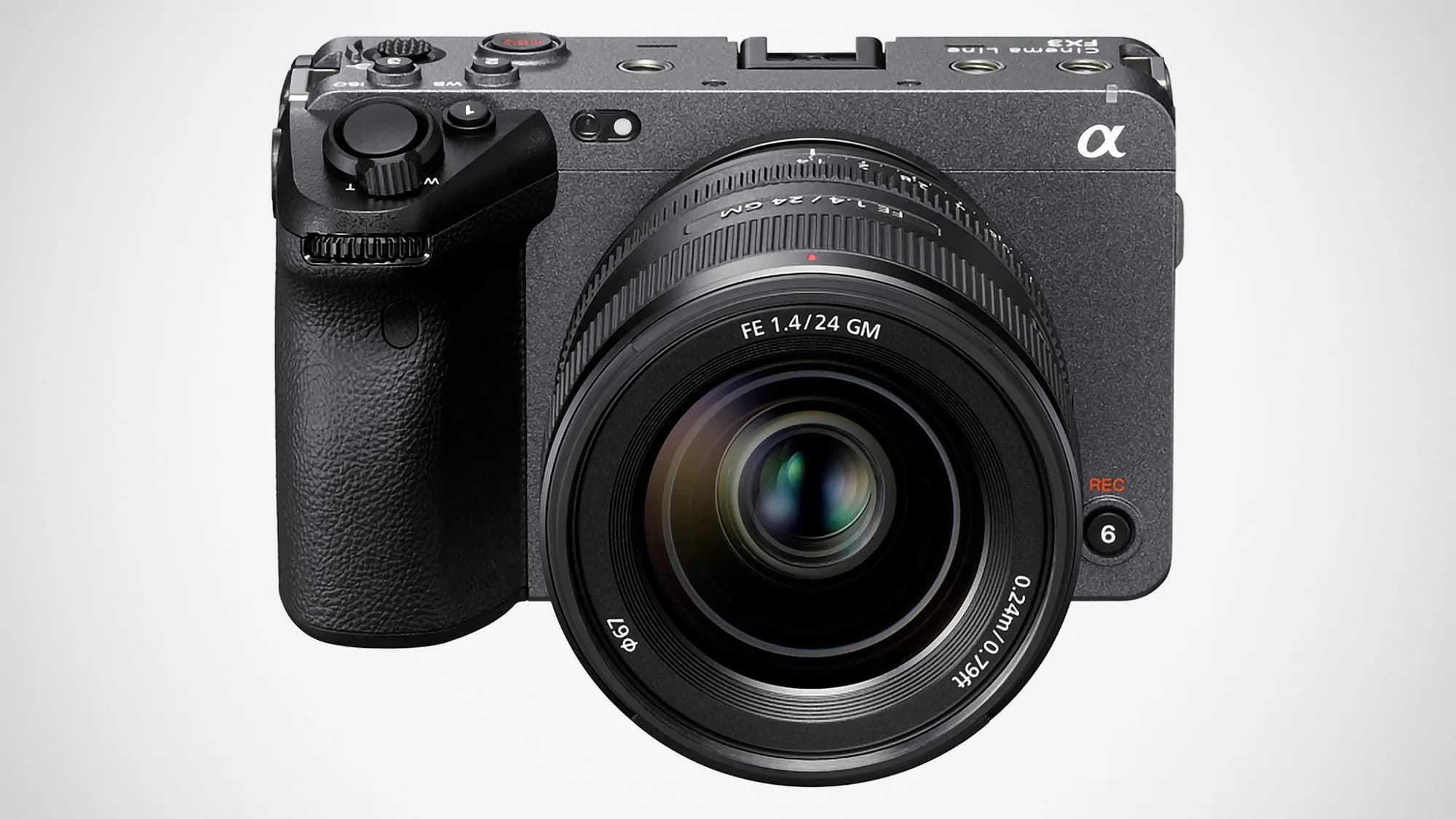 Sony FX3 Full-Frame Cinema Camera (Body)