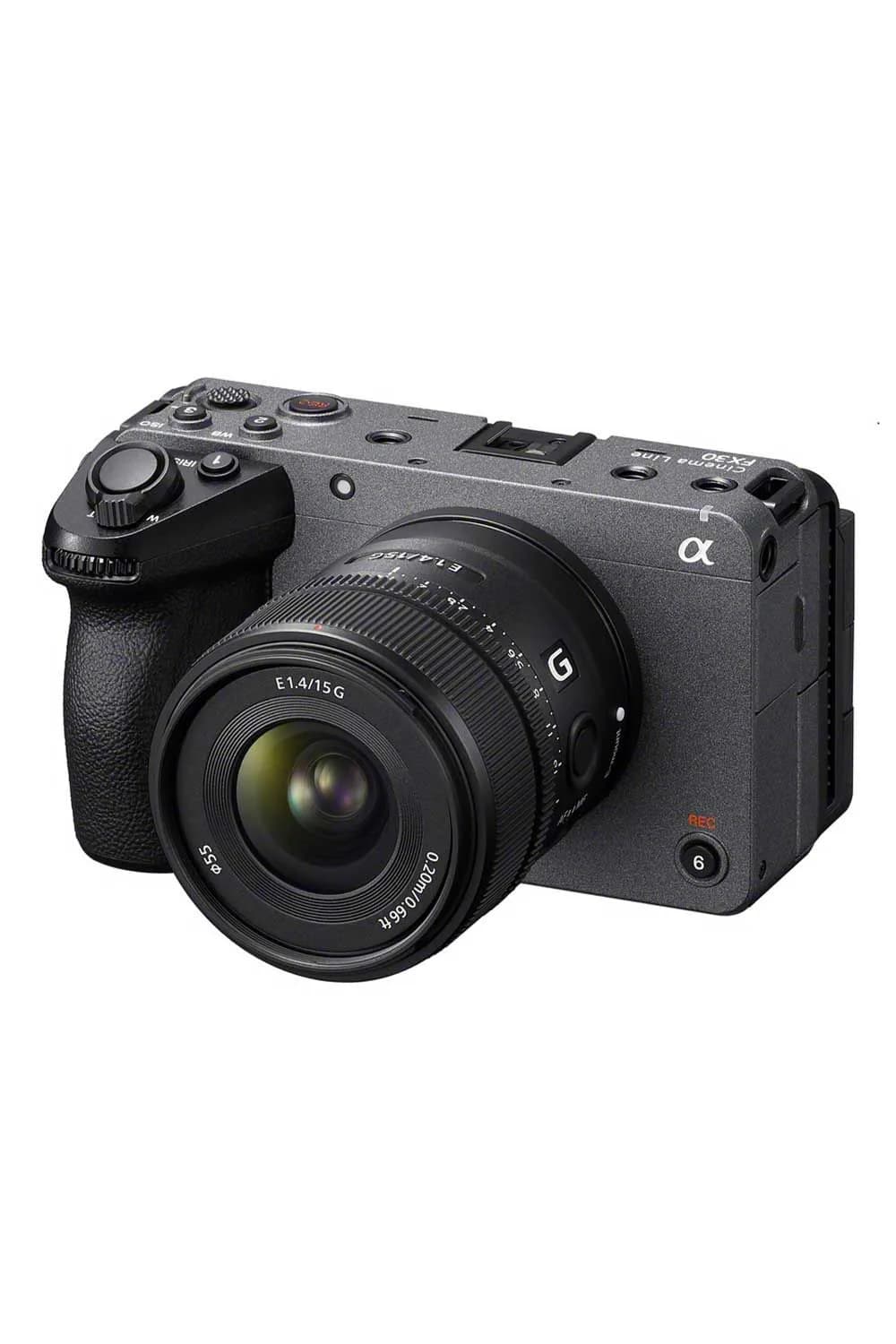 Sony FX30 Super 35 Cinema Camera (Body)