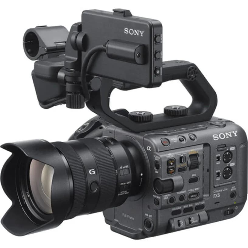 Sony FX6 Full-Frame Cinema Camera (Body)