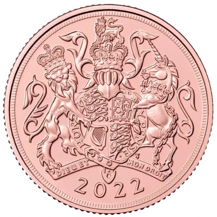 Sovereign Elizabeth II Gold Coin