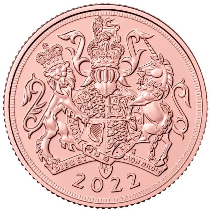 Sovereign Elizabeth II Gold Coin | 2022