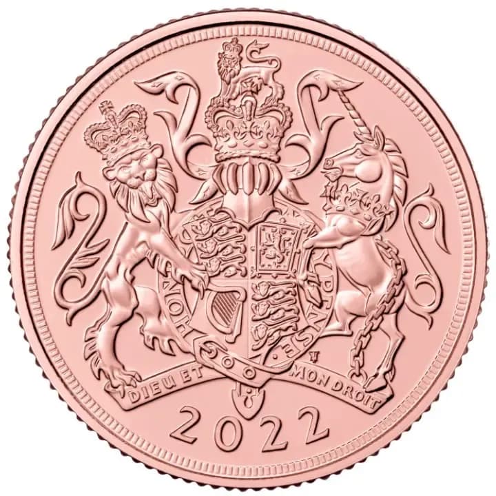 Sovereign Elizabeth II Gold Coin | 2022