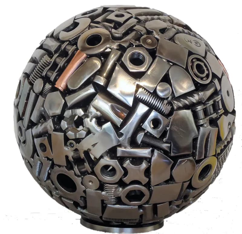 SPHÈRE N°8 SCULPTURE – JEAN-NO