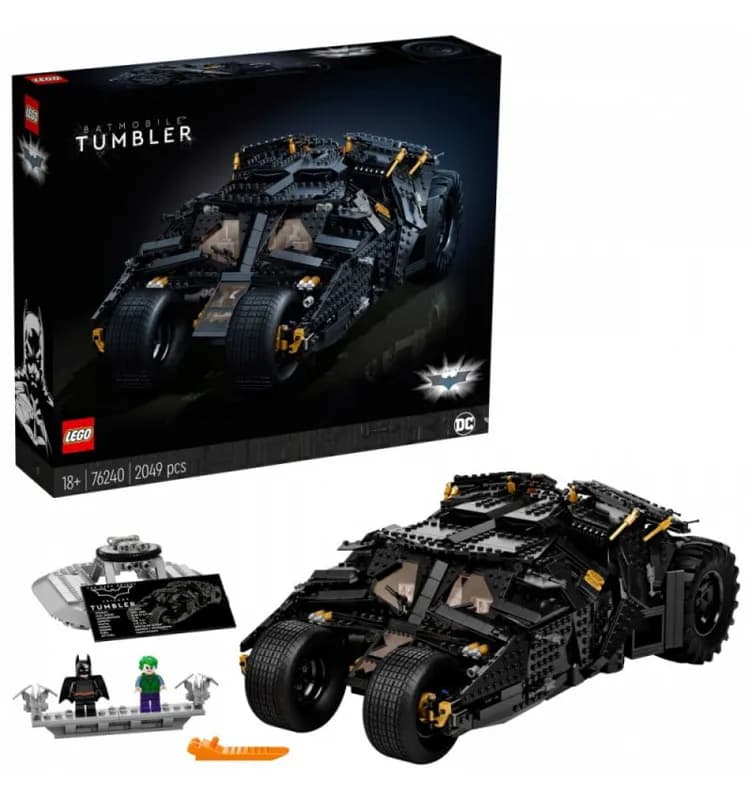 Super Heroes - Batmobile