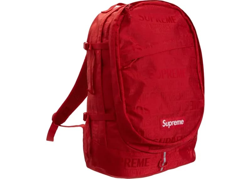 SUPREME BACKPACK RED