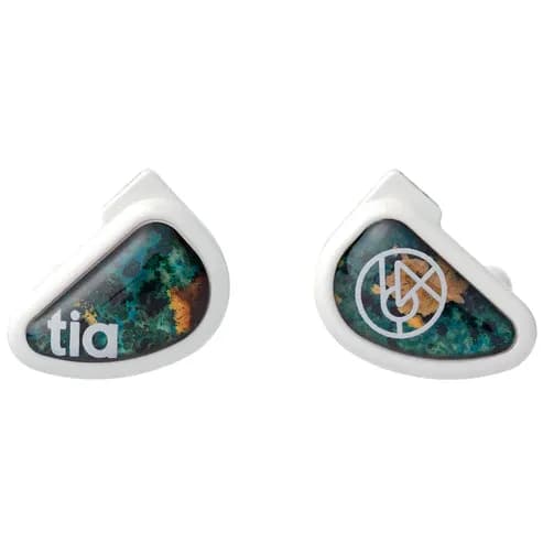 tia Fourté Blanc In-Ear Headphones
