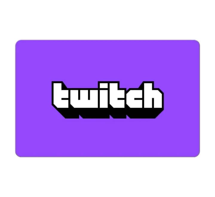 Twitch – $100 Gift Code [Digital]