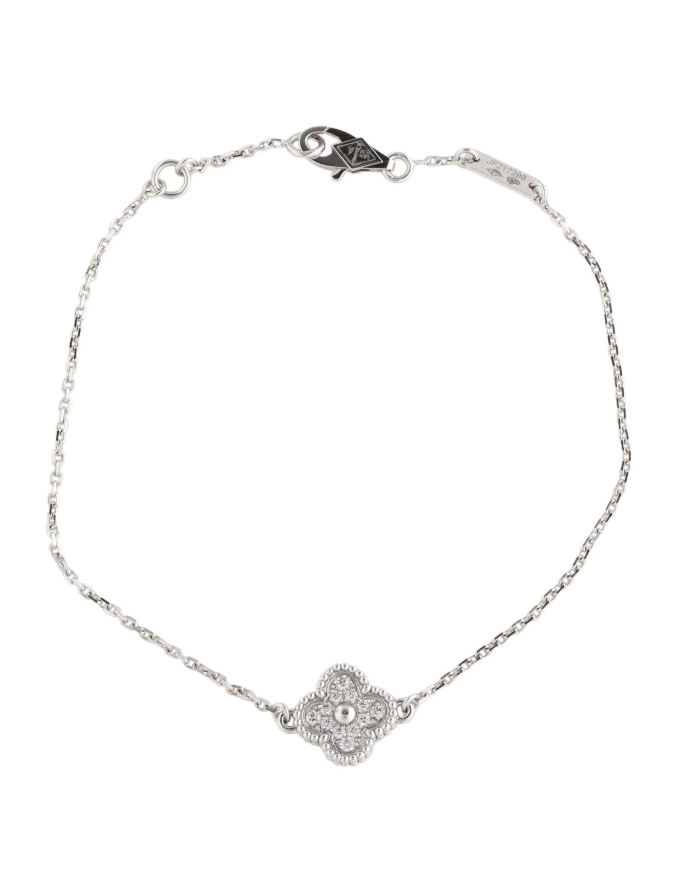 Van Cleef & Arpels Sweet Alhambra Bracelet