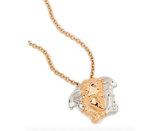 Versace Medusa Pendant Necklace