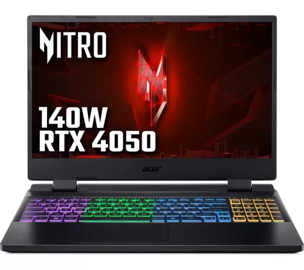 Acer Nitro 5 AN515 15.6″ Gaming Laptop