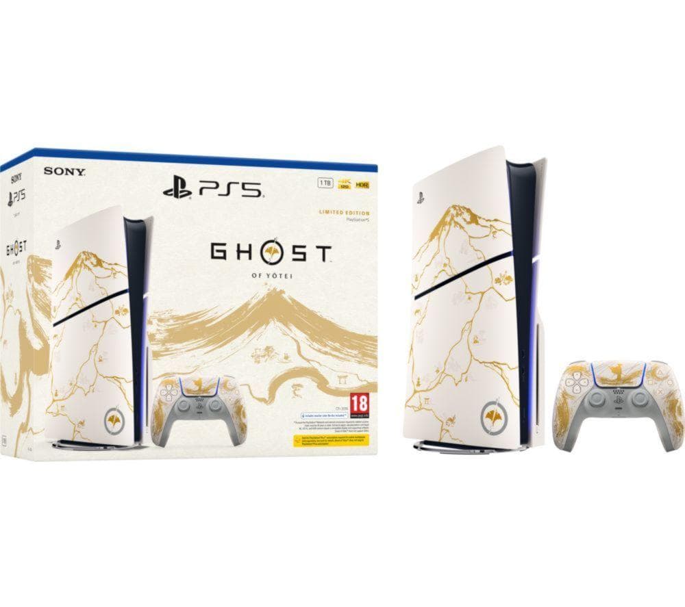 Sony PlayStation 5 Slim Gaming Console Bundle