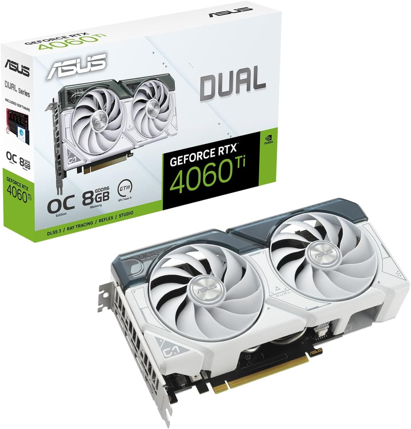 ASUS Dual GeForce RTX 4060 Ti 8GB Graphics Card