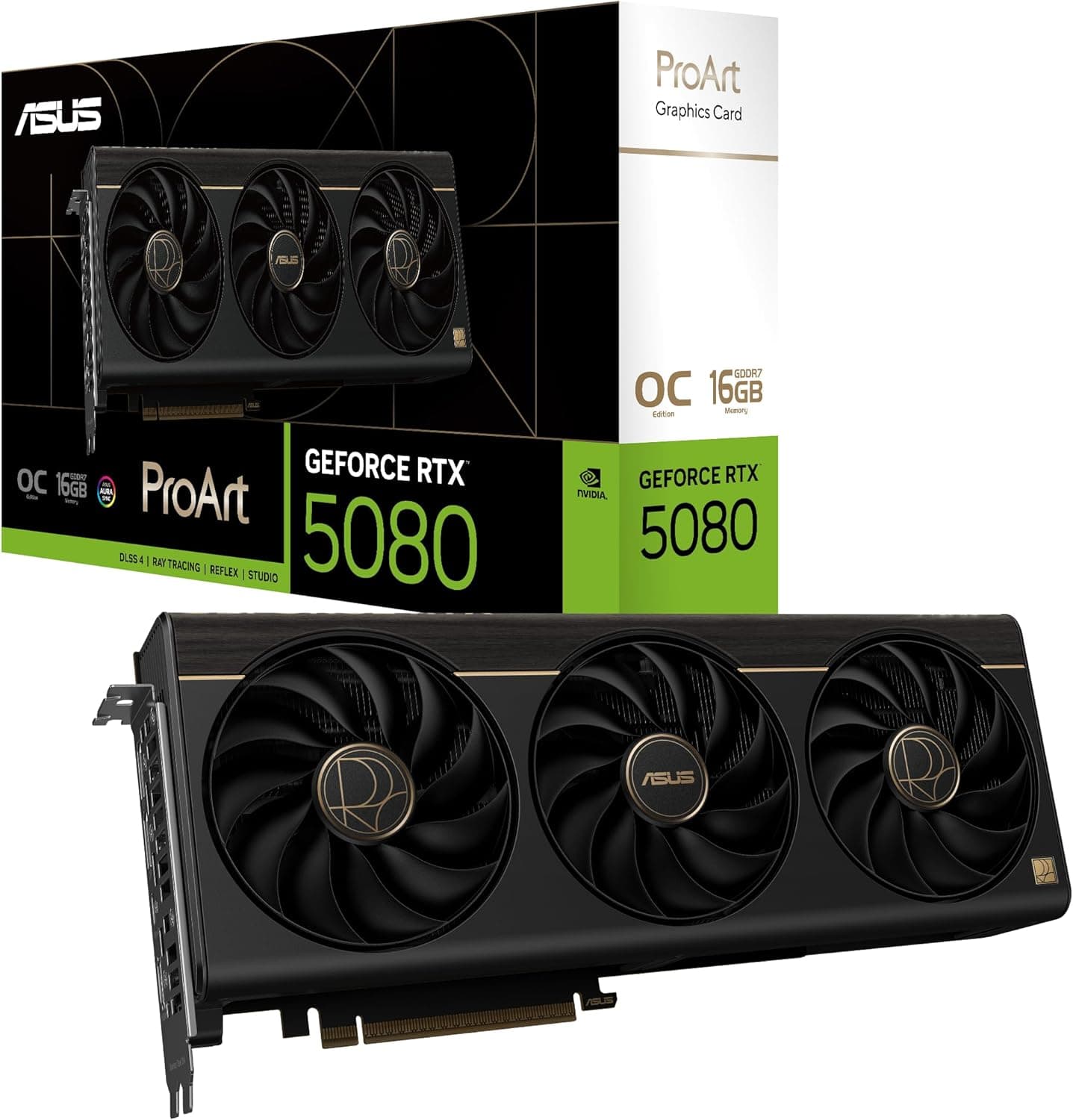 ASUS ProArt GeForce RTX 5080 16GB Graphics Card