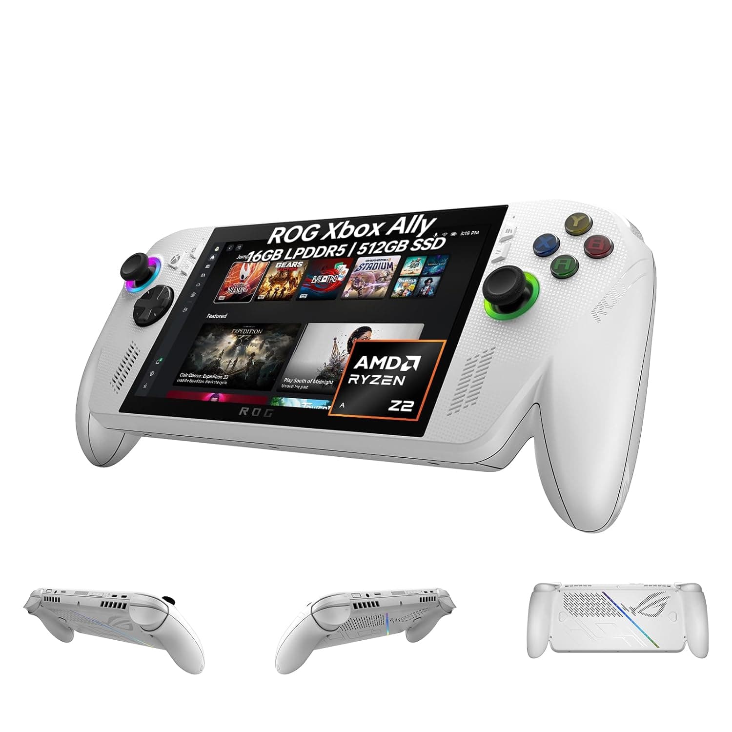 ASUS ROG Xbox Ally Handheld Console