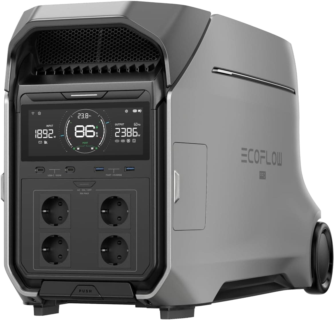 EcoFlow DELTA Pro 3 Portable Power Station