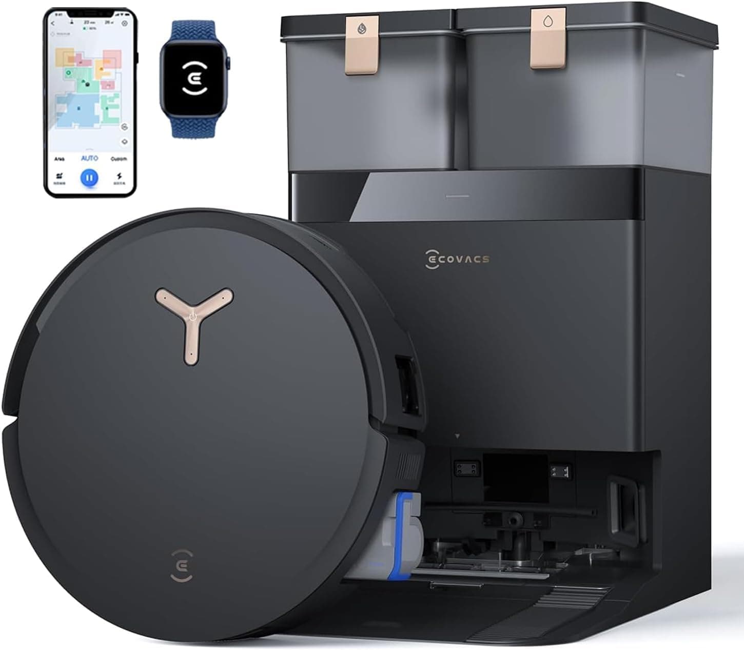 Ecovacs Deebot X8 Pro Omni Robot Vacuum
