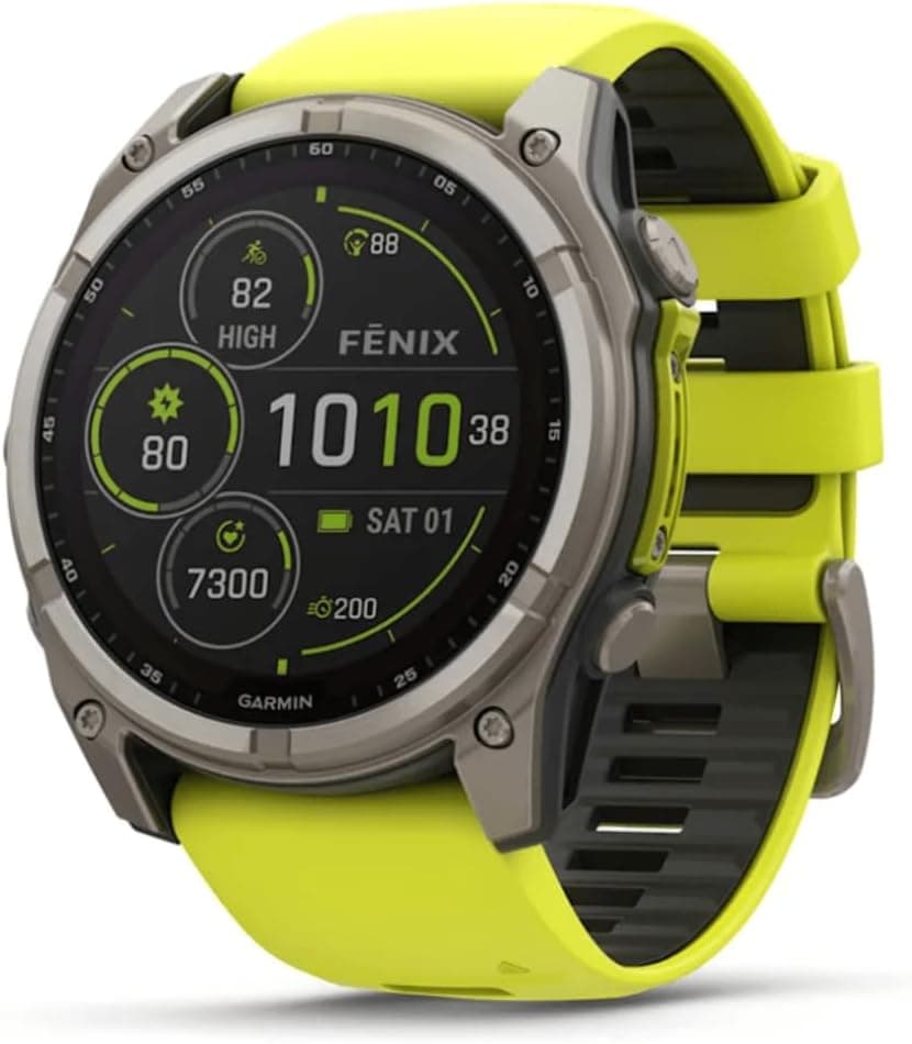 Garmin Fenix 8 51mm Sapphire Solar Smartwatch
