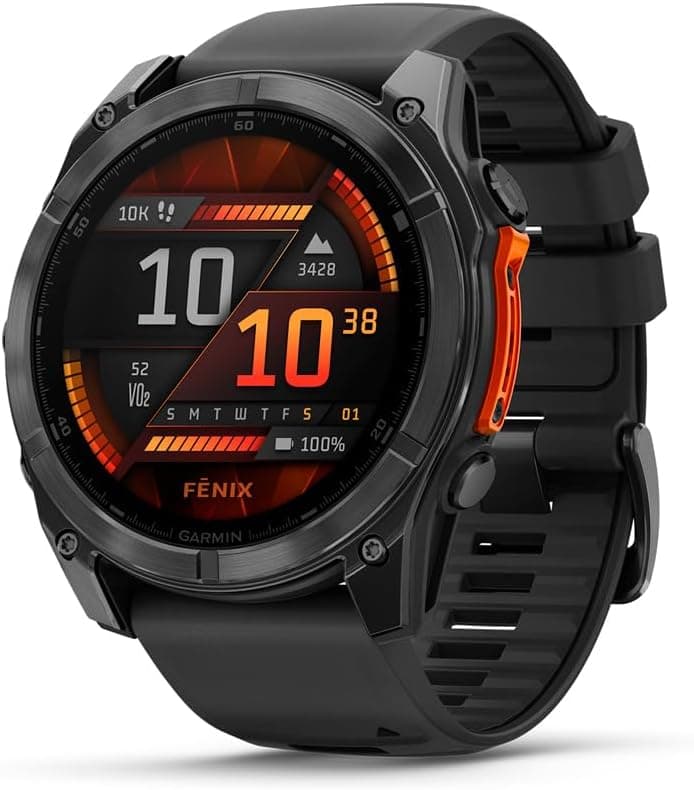 Garmin Fenix 8 AMOLED Smartwatch