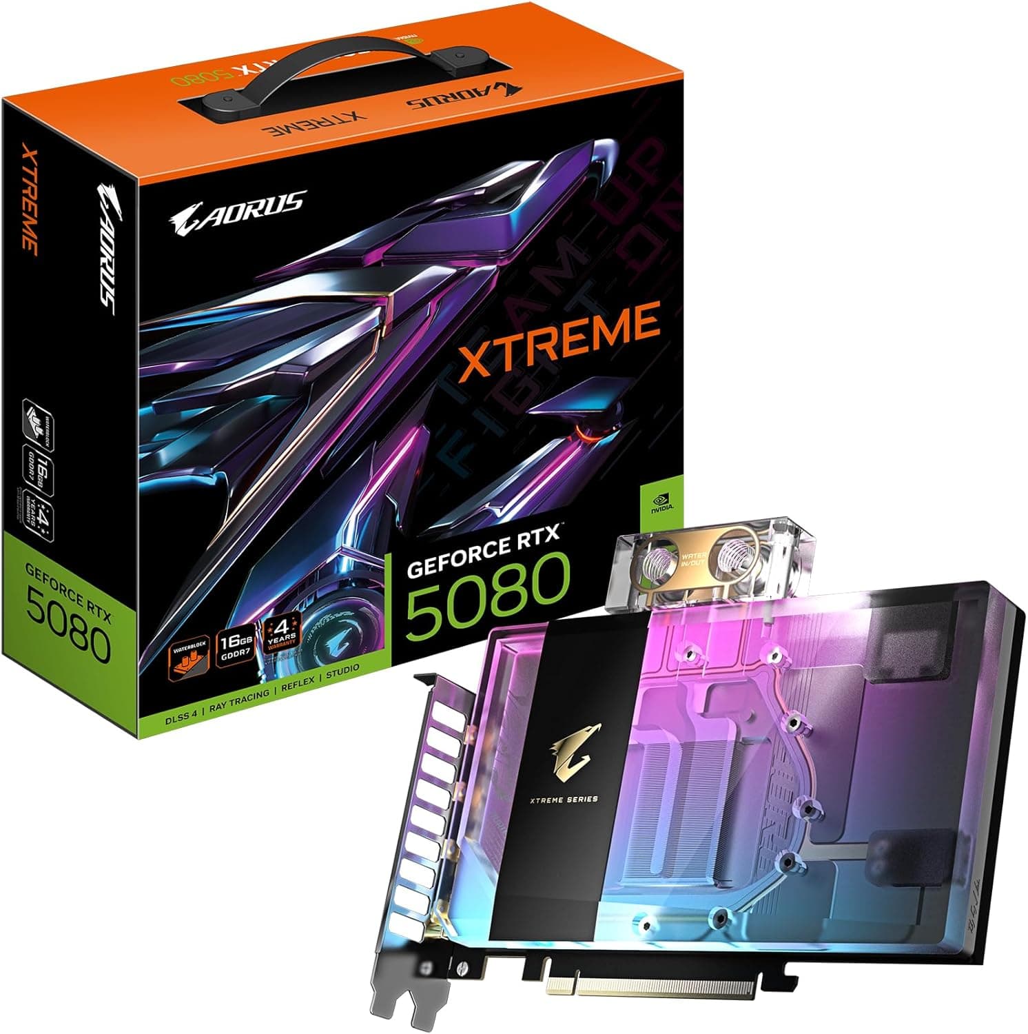 Gigabyte Aorus GeForce RTX 5080 Master 16GB Graphics Card