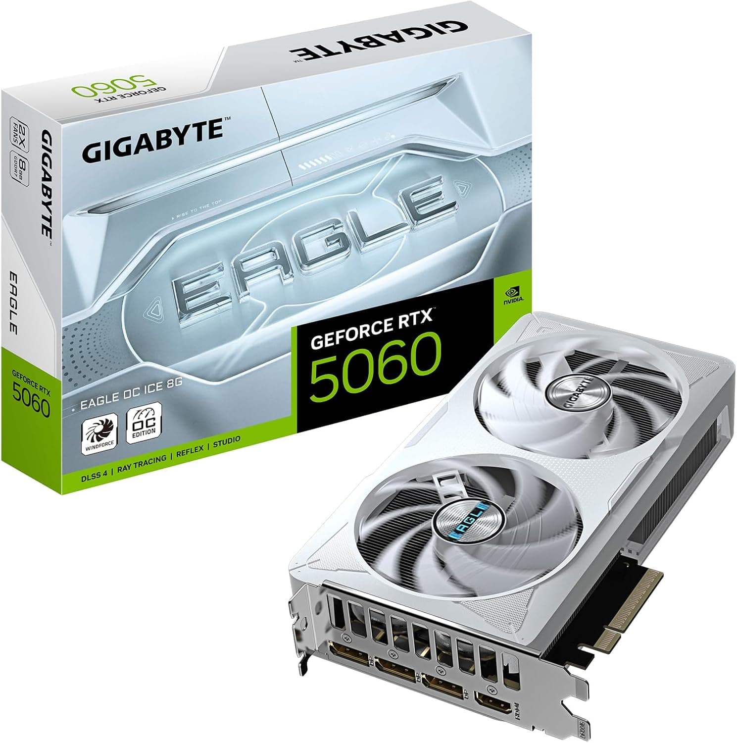 Gigabyte GeForce RTX 5060 Eagle OC 8GB Graphics Card
