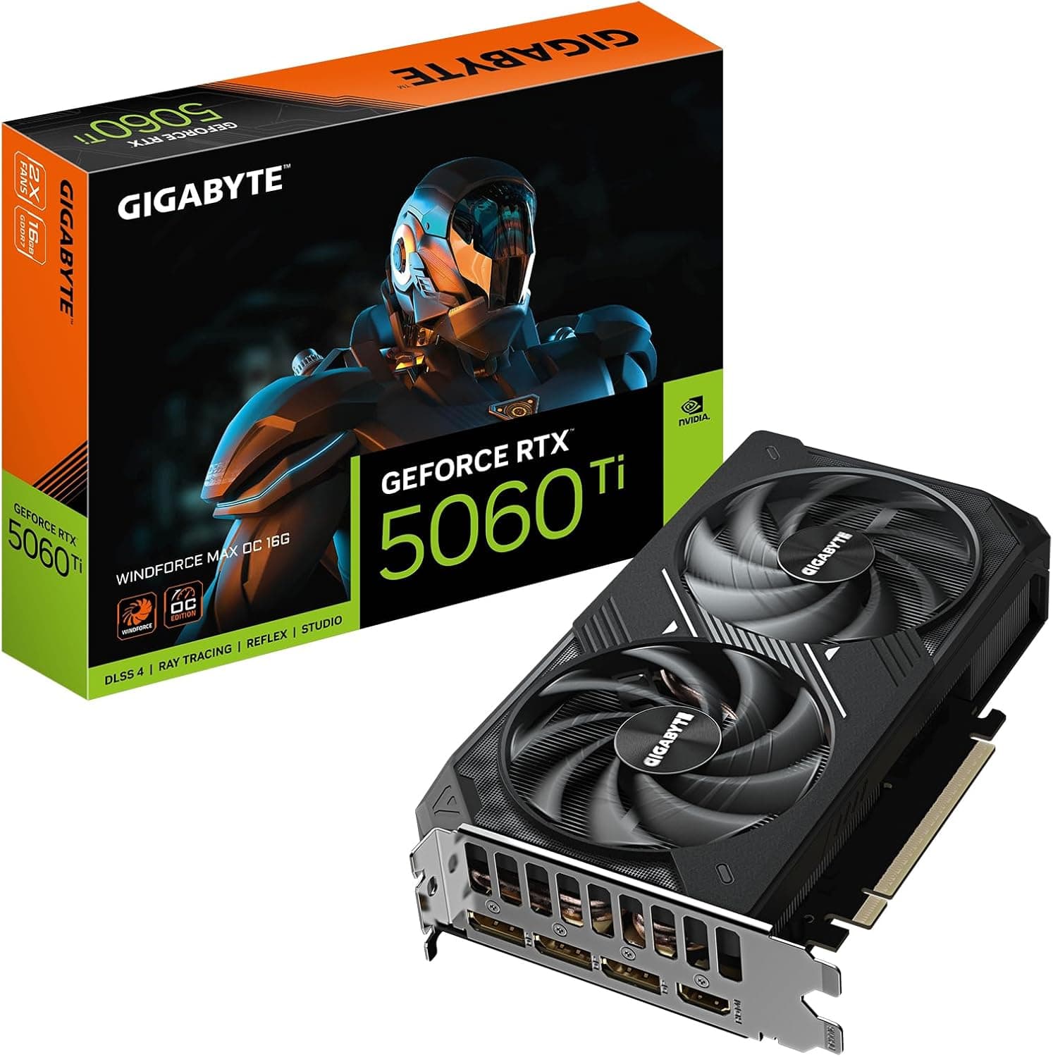 Gigabyte GeForce RTX 5060 Ti Windforce 16GB Graphics Card