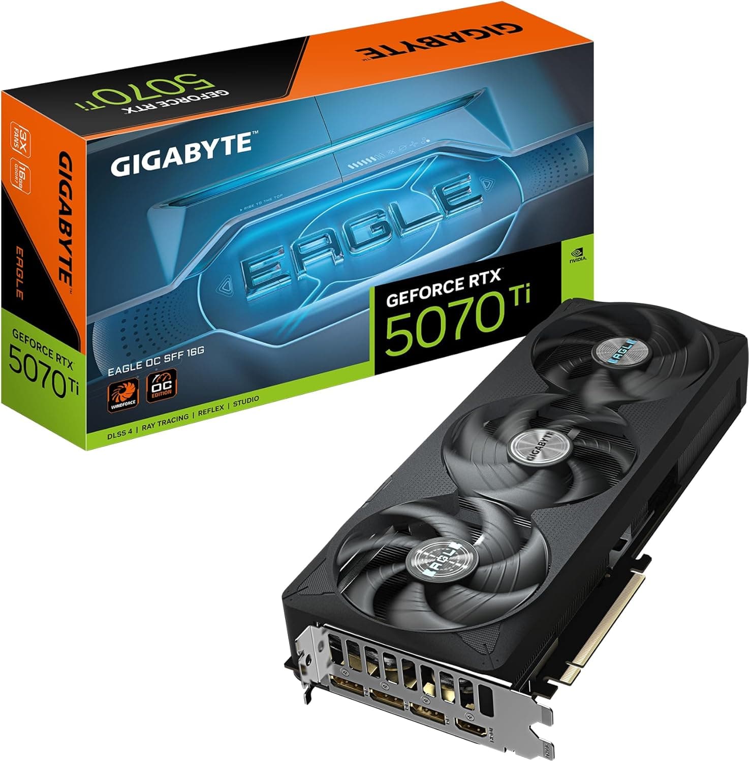 Gigabyte GeForce RTX 5070 Ti Eagle OC 16GB Graphics Card